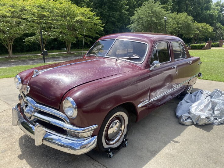 Thumbnail Photo undefined for 1950 Ford Custom Deluxe